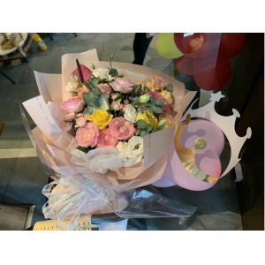 美琪公司李總生日聚餐活動(dòng)